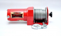 Dragon Winch Maverick DWM 2000 ST, ocelové lano