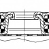 Přístrojové kolečko otočné na čep s brzdou,PJP 150